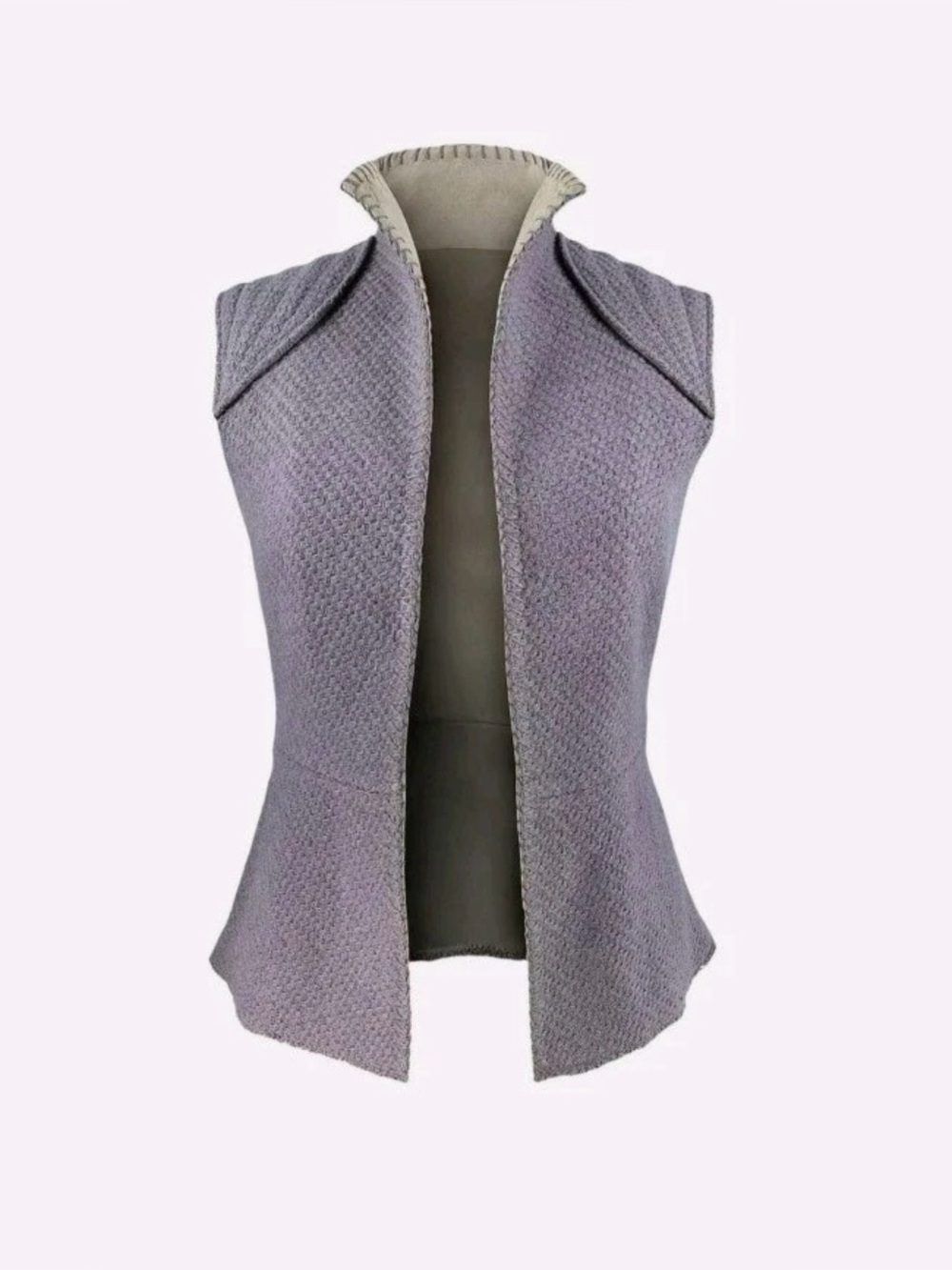 Disney Parks STAR WARS Galaxy's Edge Medium M Vest Resistance Rey Wool Blend